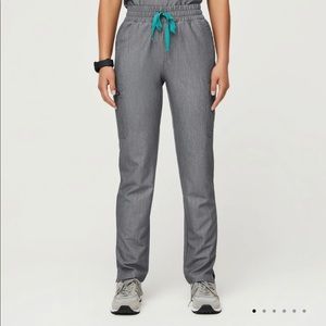 WOMENS FIGS SCRUB PANTS MEDIUM. Figs High Waisted Yola Skinny Scrub Pants